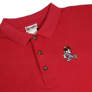 mickey mouse polo shirt